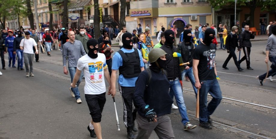 Беспорядки в Одессе 2 мая / Фото: timer.od.ua