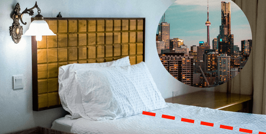 Оренда ліжка, ліжко, половина ліжка, дороге житло, оренда житла, ціни на житло, гроші, економія грошей