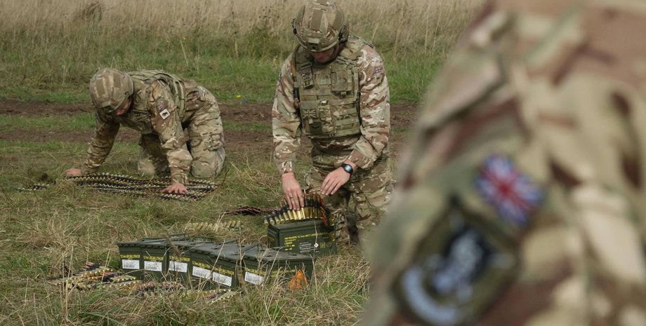 инструктаж в британии