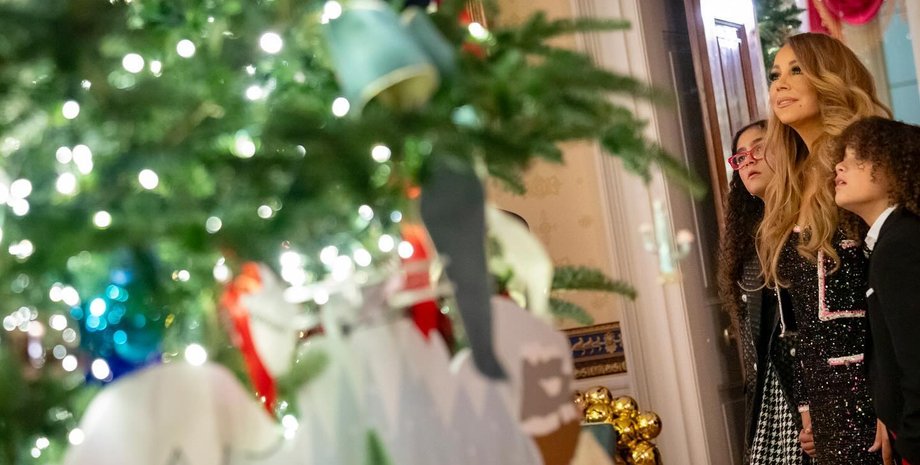 Мэрайя Кэри, дети, Белый дом