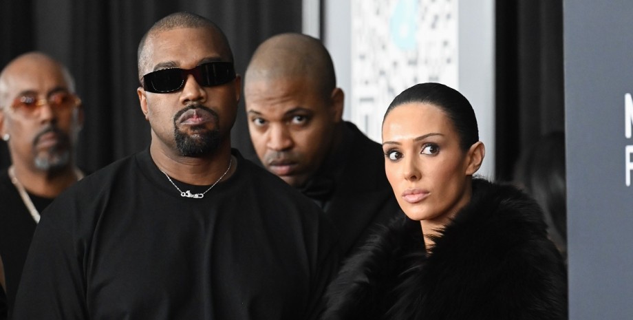 Канье Уэст и Бьянка Цензори Канье Уэст и Бьянка Цензори, грэмми 2025, премия Грэмми