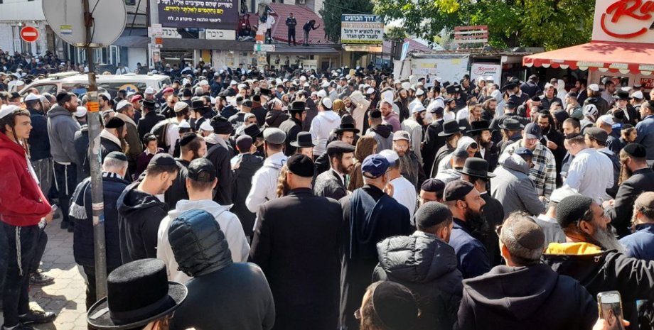 Хасиды в Умани, паломники в Умани, Рош ха-Шана, брацлавские хасиды, паломничество, еврейский новый год