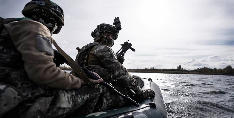 рейды ГУР, спецоперация ГУР, высадка десанта, рейд на Кинбурнскую косу