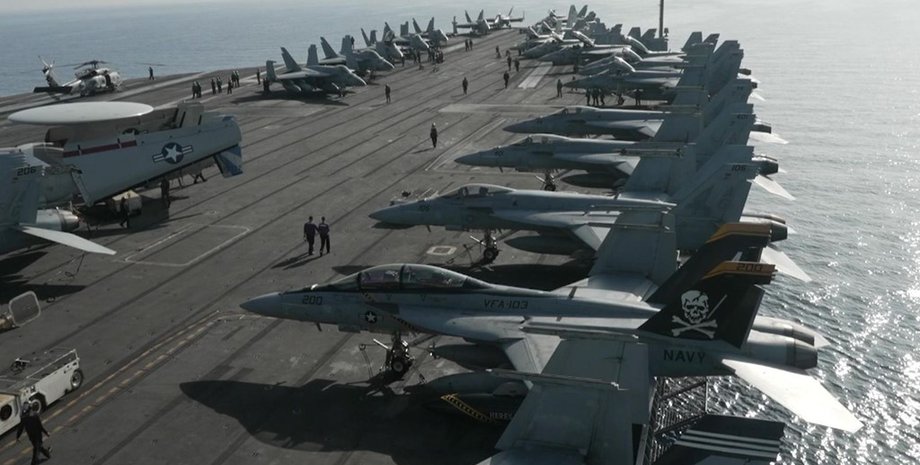 авіаносець USS George HW Bush (CVN-77)