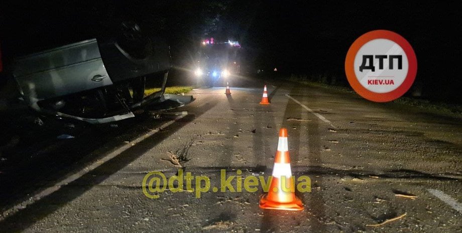 ДТП, Киевская область