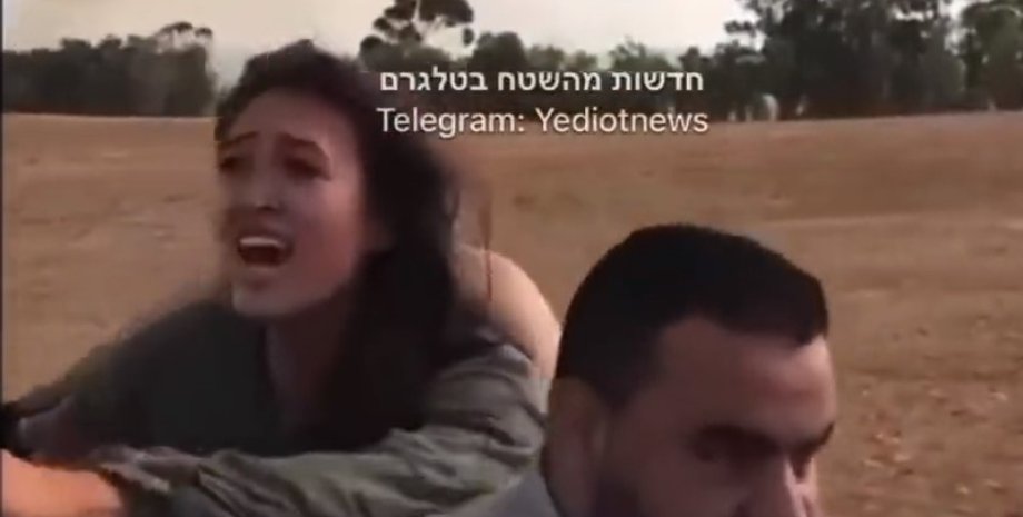 Захоплення заручників, війна в Ізраїлі, бойовики ХАМАС