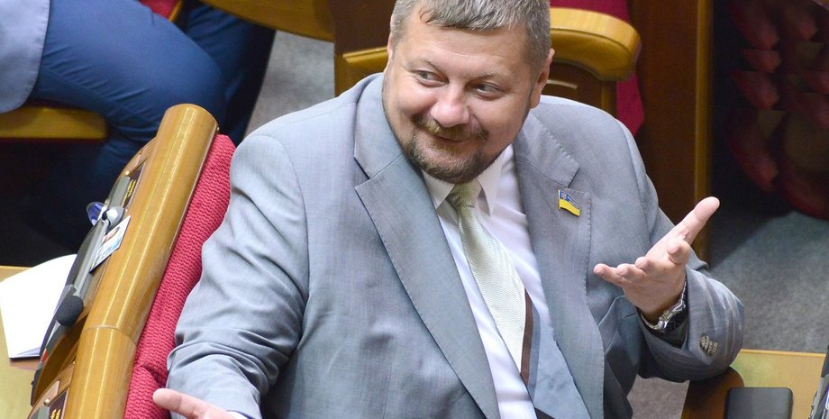 Игорь мосийчук, санкции, персональные санкции