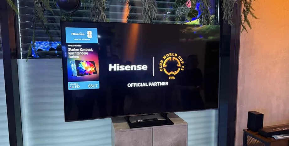 Mini LED телевізор Hisense U7