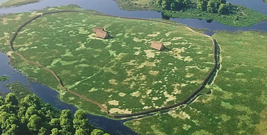 укріплення, древні люди, розкопки, знахідка, археологія