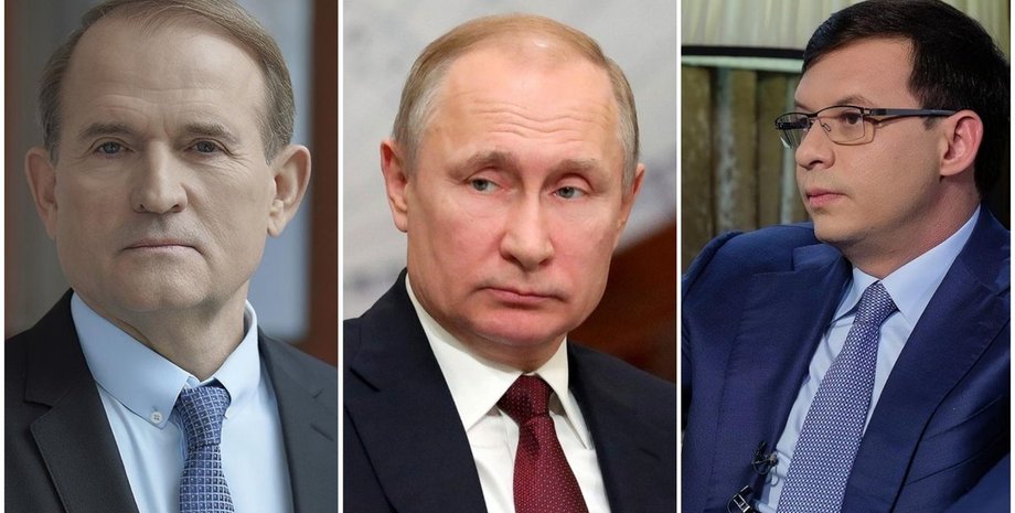 Медведчук, Путин, Мураев, партия