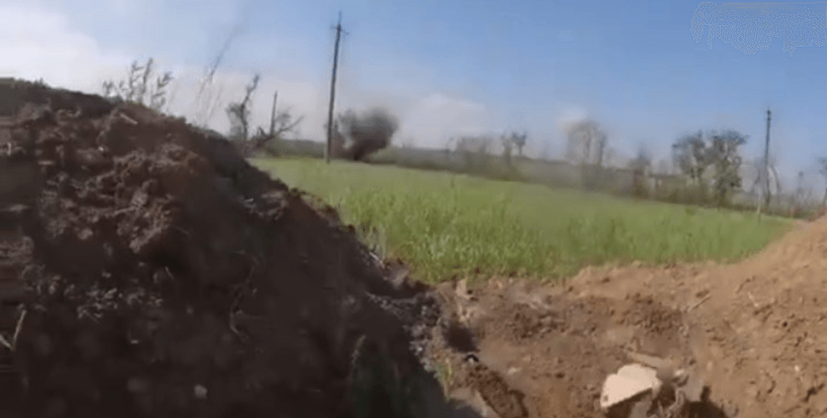 бои у Бахмута