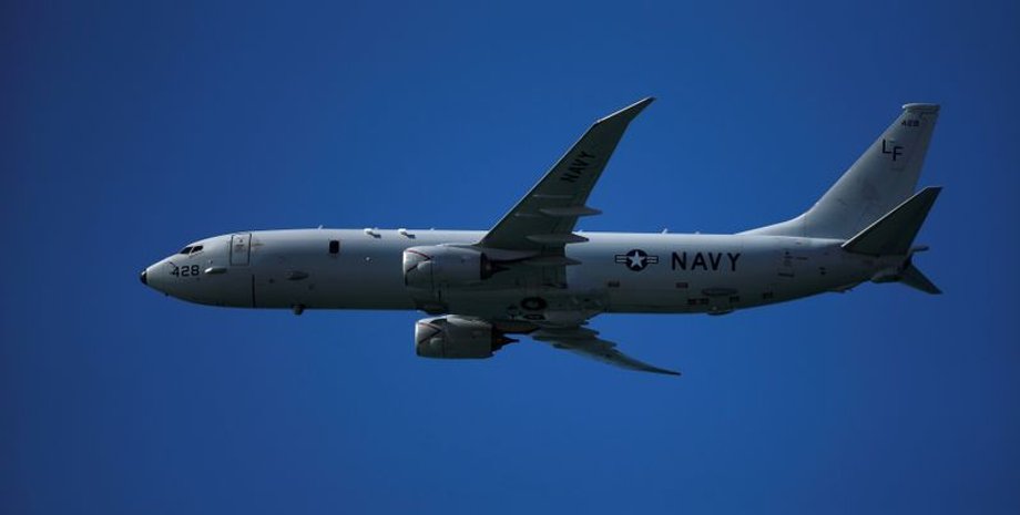 Самолет-шпион P-8 Poseidon/Фото: File Photo
