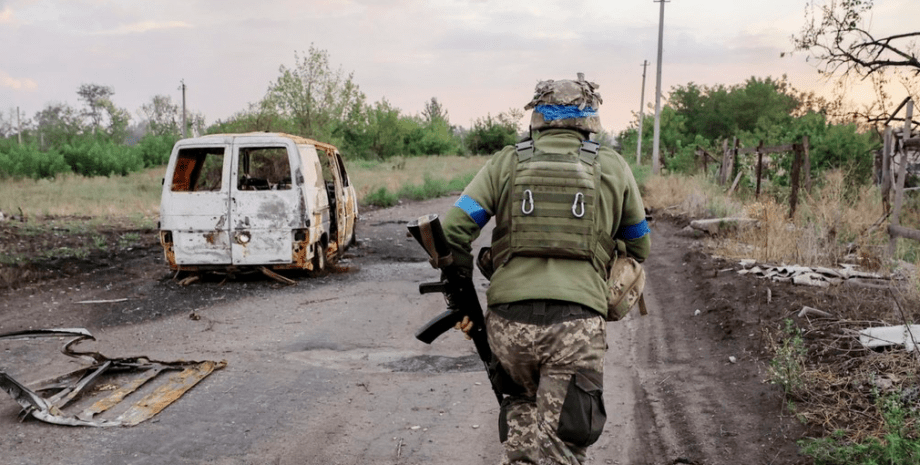 To spread: Russian troops have returned control over the settlements of Gonchari...