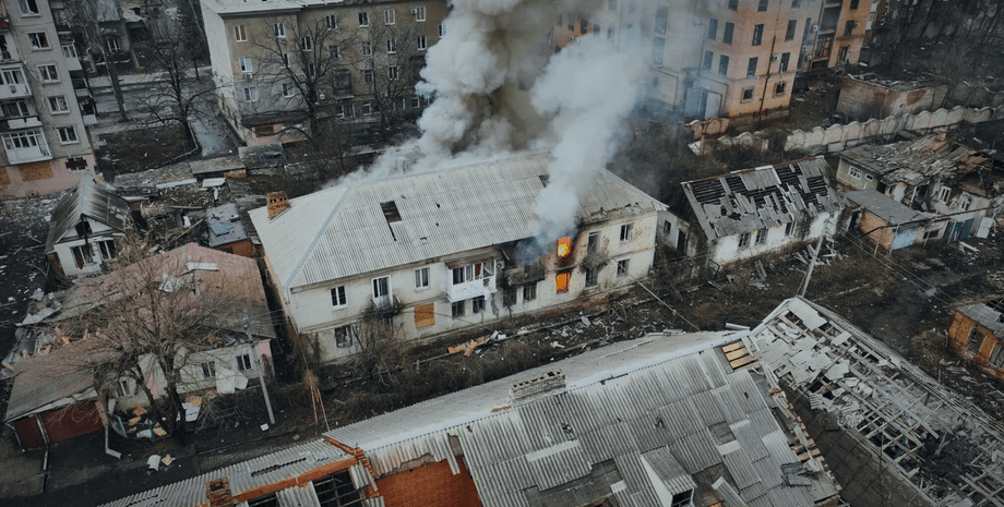 ситуация в бахмуте