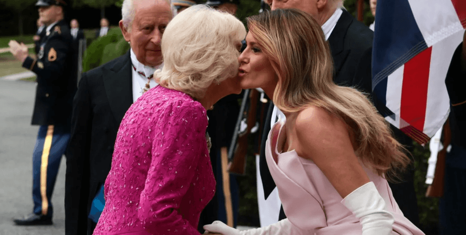 Образи Камілли і Меланії в США