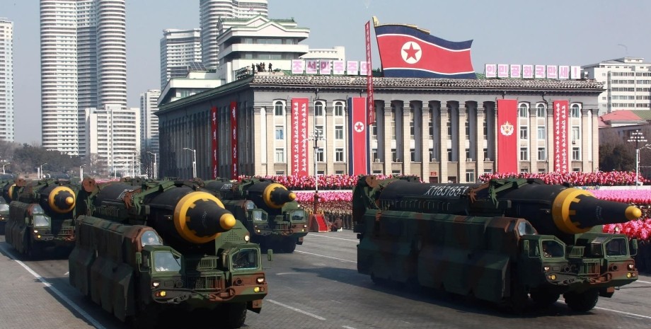 Ядерное оружие КНДР, фото