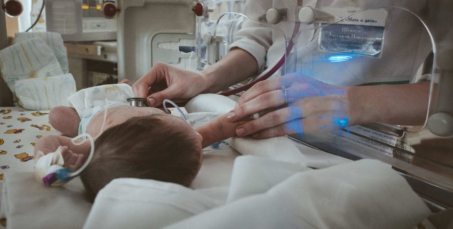 Американский врач в Украине, Ивано-Франковск, детское отделение, педиатр, неонатолог