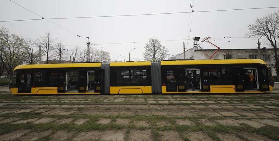 Дніпро, Південмаш, трамвай, Татра-Південь, випробування,