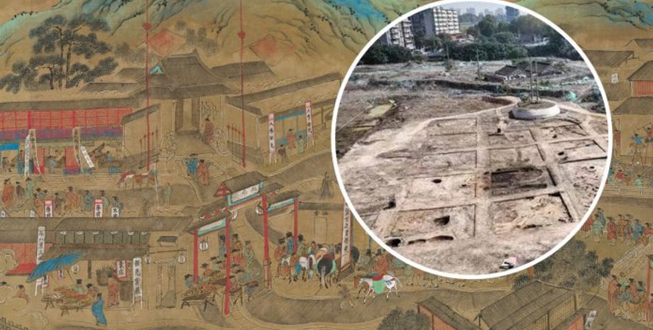 Китай, історія, Чан'ань, місто, археологи, розкопки, археологія, знахідка, вчені, поет, балада, література, артефакти, столиця Китаю