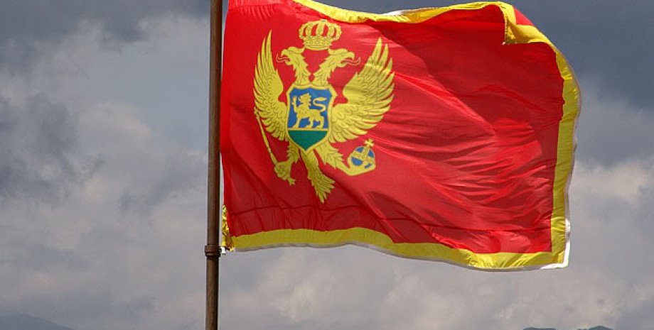 Флаг Черногории / Фото из открытых источников