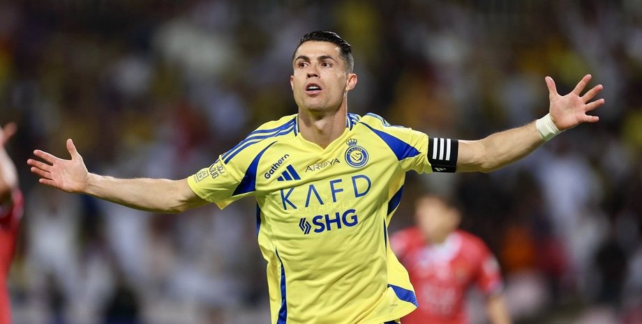 Криштиану Роналду, футболист, аль наср, саудовская аравия