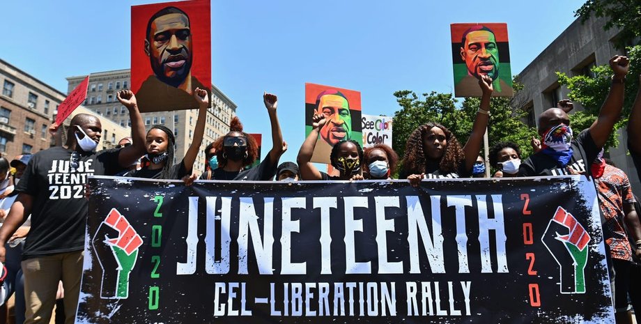 марш, день свободы, сша