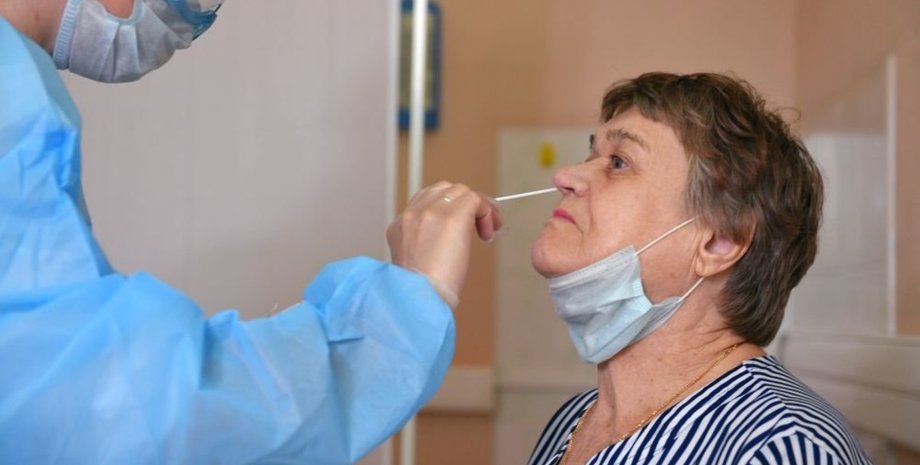 пцр-тест, коронавирус