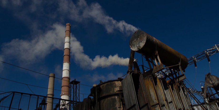 ТЭС в Украине