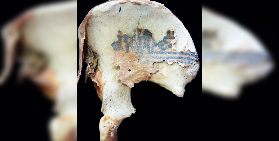 татуировка, мумия, Древний Египет