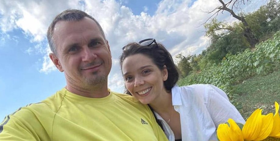 дружина олега сенцова показала їхнього сина Демʼяна