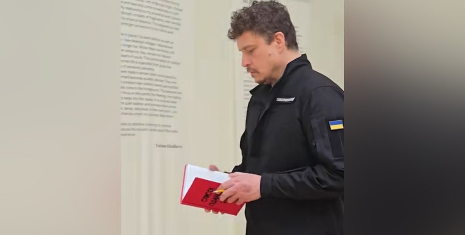 Юрій Грузинов на Бієнале у Венеції