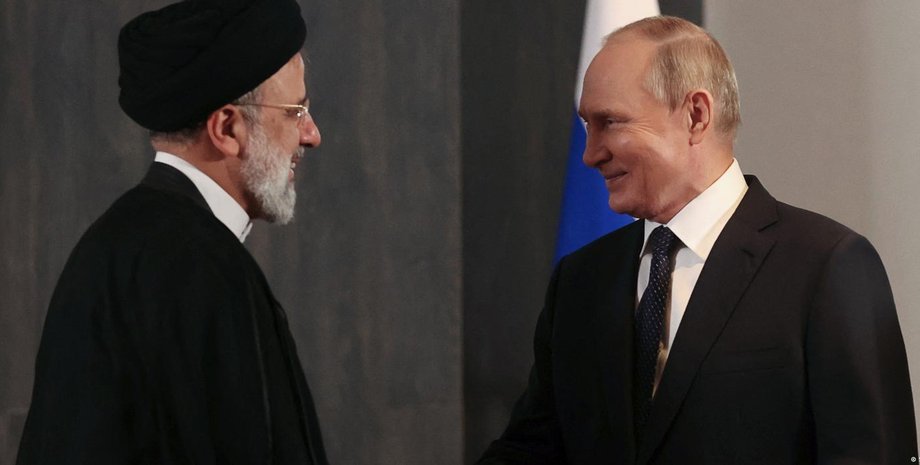 Эбрахим Раиси и Владимир Путин, фото