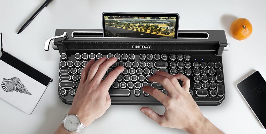 клавиатура, Fineday-Retro