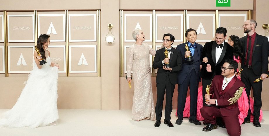 премия Оскар, оскар 2023, оскар лучший фильм, Все везде и сразу, все везде и сразу оскар, все везде и сразу номинация