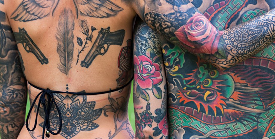 Мужские татуировки: подготовка к сеансу и уход