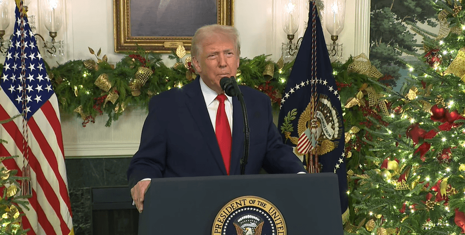 Звернення Трампа до нації Дональд Трамп