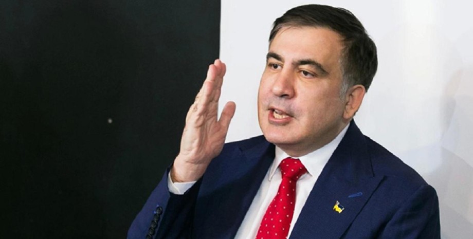 Михеил Саакашвили, экс-президент Грузии