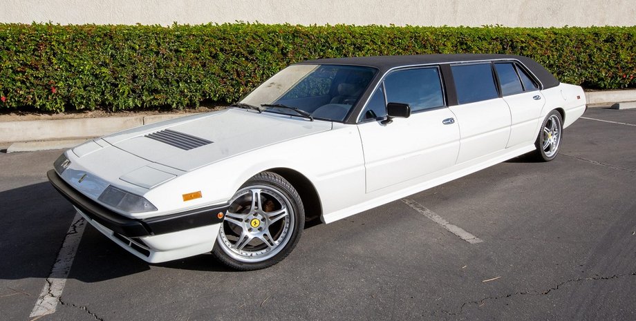 Ferrari 400i, Ferrari 400i 1981, лимузин Ferrari, Ferrari 400