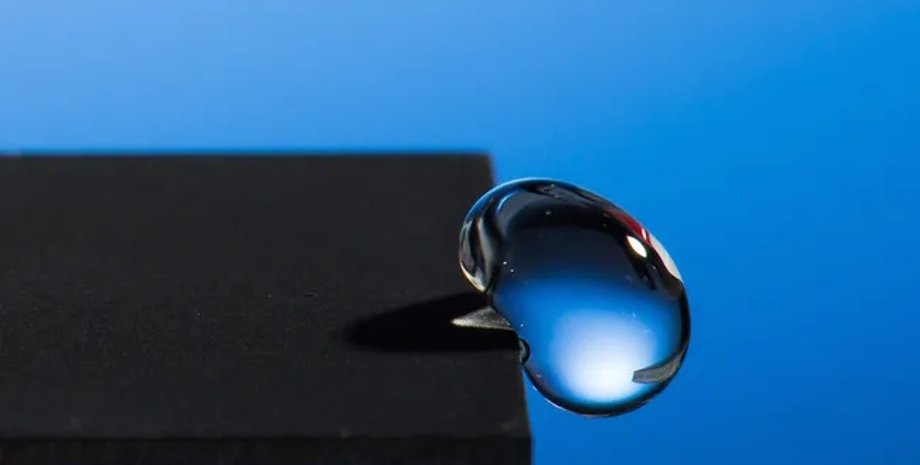 вода, капля воды