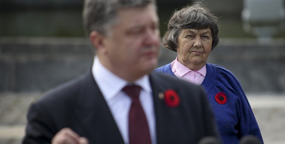 Мария Савченко и Петр Порошенко / Фото: Пресс-служба главы государства