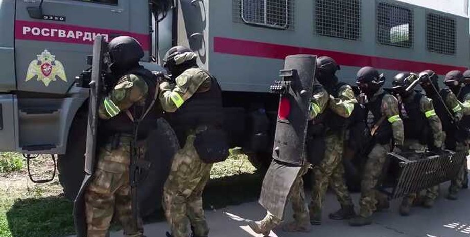 силовики, спецназ, росгвардейцы