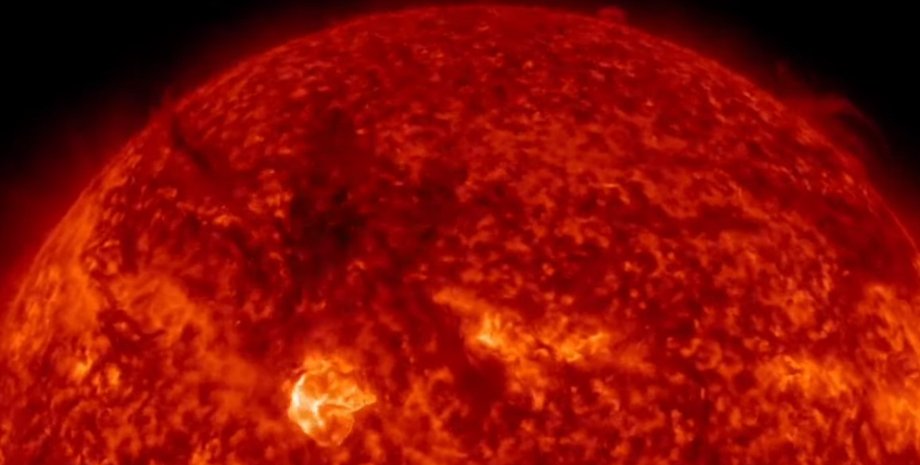 Солнце плазма