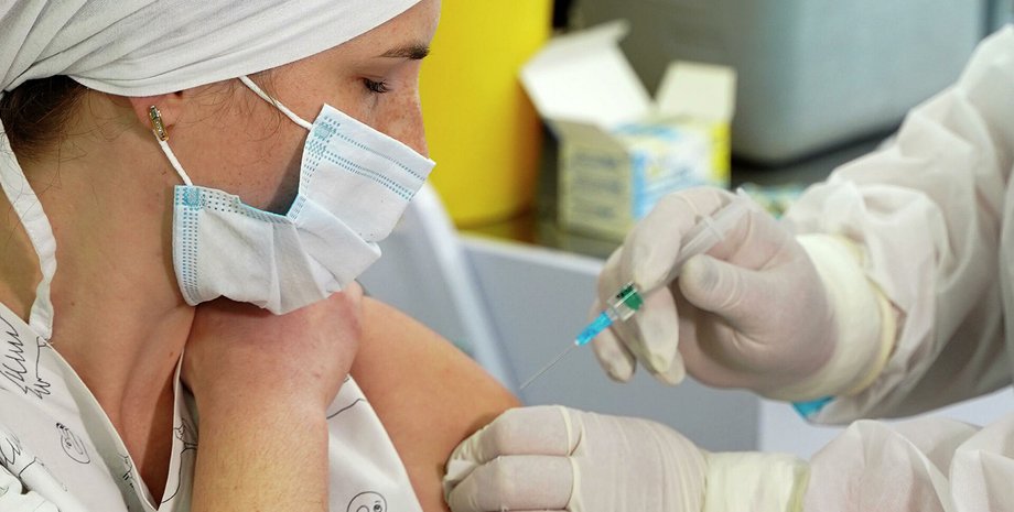 Вакцинация в Украине