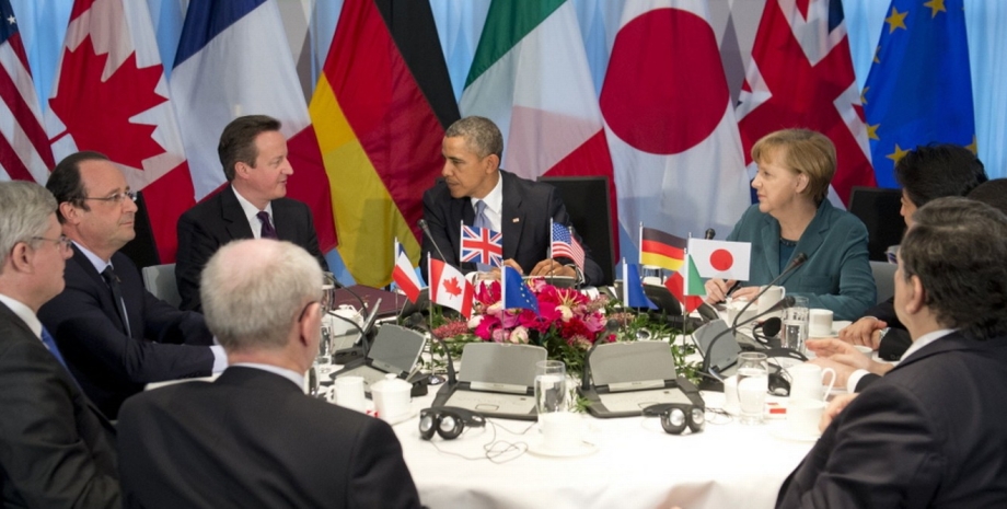 Лидеры стран G7 / Фото: Reuters