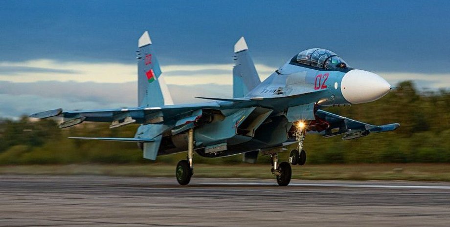 Спільні військові навчання Білорусі та РФ