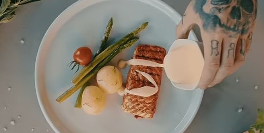 лосось, надрукований лосось, веганський лосось