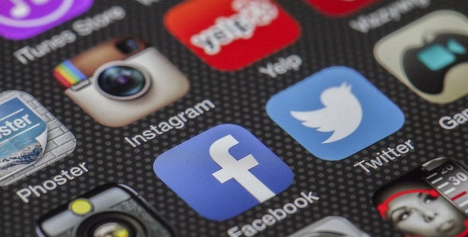 сбой, социальные сети