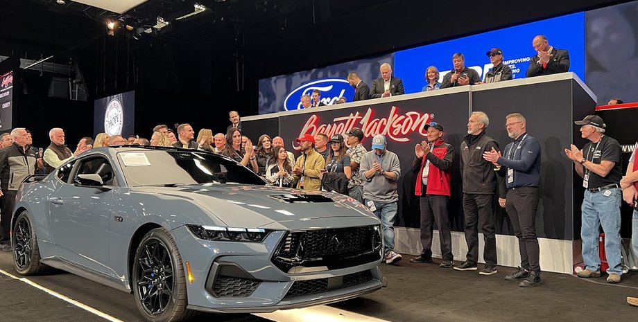 Ford Mustang 2024, Ford Mustang, новый Ford Mustang, Ford Mustang GT, новый форд мустанг