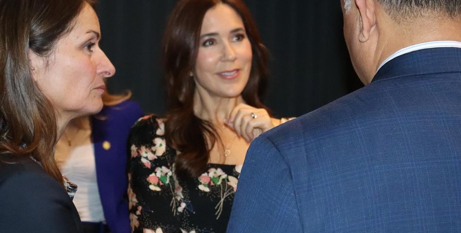 кронпринцесса Дании Мэри, Нью-Йорк