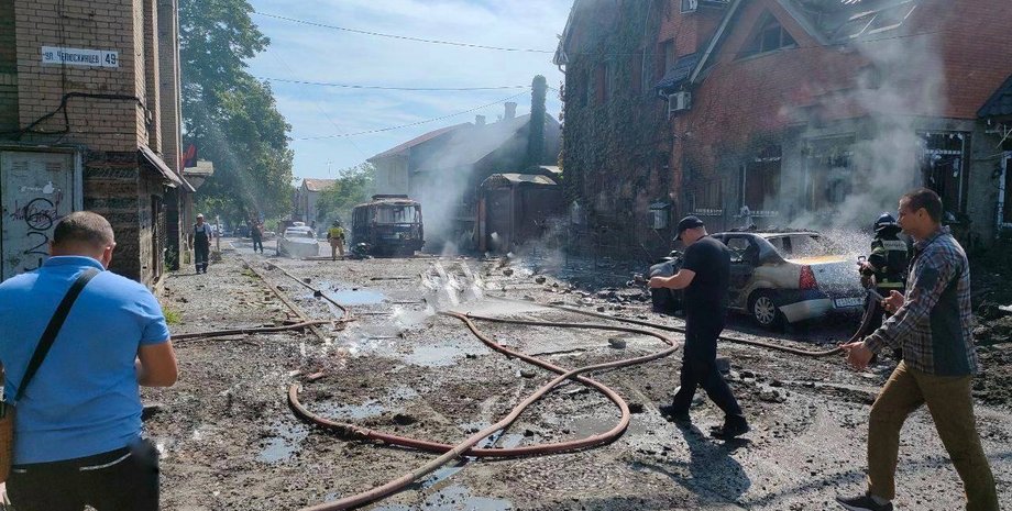Донецк, обстрел, Донбасс, Алексей Кулемзин, война РФ против Украины, разрушения, жертвы